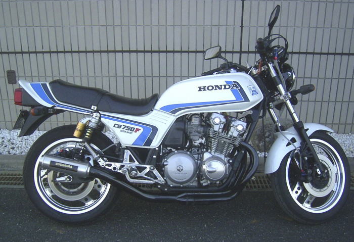 CB750Fスペンサーカラータンク-