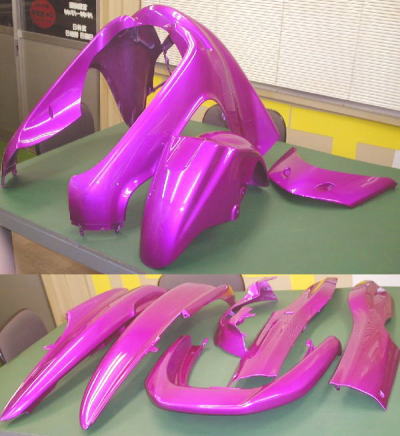 ピ、ピンク。キャンディーピンクのマジェですよ〜
